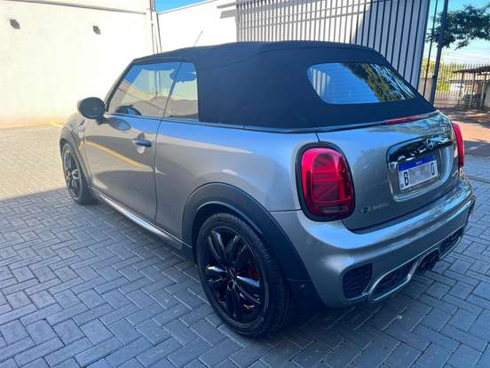 MINI-COOPER-2.0 16V TWINPOWER GASOLINA JOHN COOPER WORKS CABRIO STEPTRONIC MINI-COOPER-2020