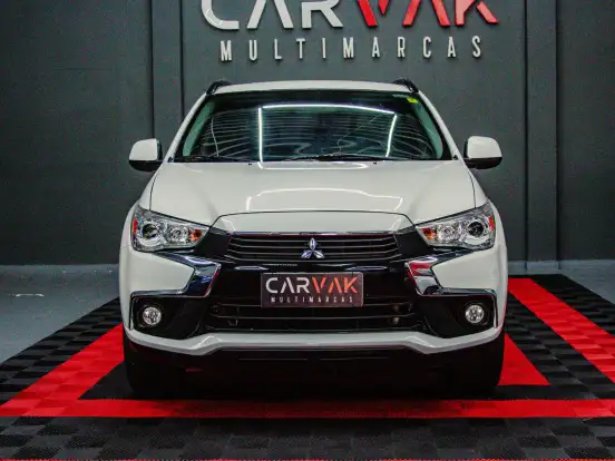 MITSUBISHI-ASX-2.0 4X2 16V FLEX 4P AUTOMÁTICO MITSUBISHI-ASX-2018