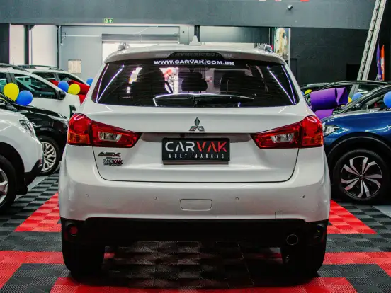 MITSUBISHI-ASX-2.0 4X2 16V FLEX 4P AUTOMÁTICO MITSUBISHI-ASX-2018