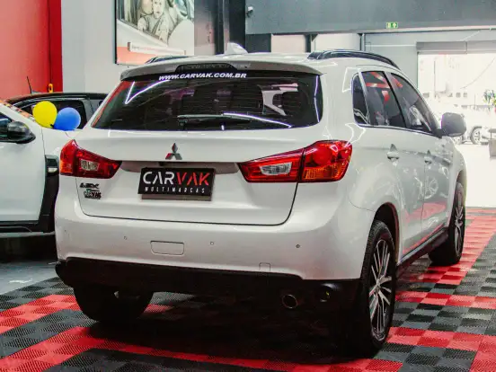 MITSUBISHI-ASX-2.0 4X2 16V FLEX 4P AUTOMÁTICO MITSUBISHI-ASX-2018