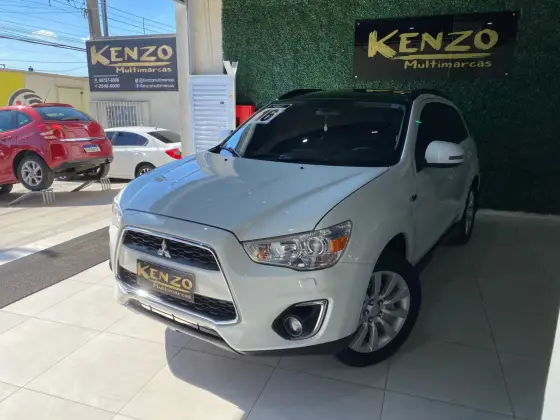 MITSUBISHI ASX 2.0 4X2 16V GASOLINA 4P AUTOMÁTICO MITSUBISHI ASX 2.0 4X2 16V GASOLINA 4P AUTOMÁTICO