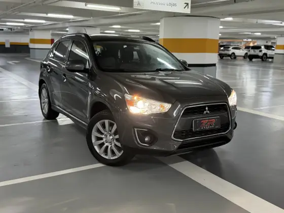 MITSUBISHI ASX 2.0 4X4 AWD 16V GASOLINA 4P AUTOMÁTICO MITSUBISHI ASX 2.0 4X4 AWD 16V GASOLINA 4P AUTOMÁTICO