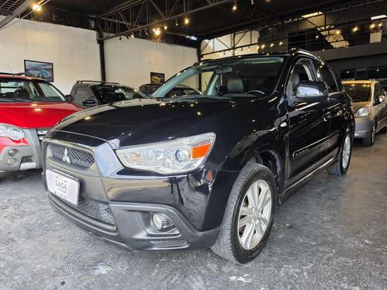 MITSUBISHI-ASX-2.0 4X2 16V GASOLINA 4P AUTOMÁTICO MITSUBISHI-ASX-2012