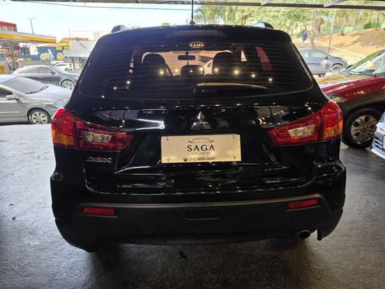 MITSUBISHI-ASX-2.0 4X2 16V GASOLINA 4P AUTOMÁTICO MITSUBISHI-ASX-2012