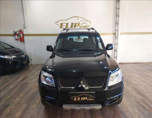 MITSUBISHI-PAJERO TR4-2.0 4X2 16V 140CV FLEX 4P AUTOMÁTICO MITSUBISHI-PAJERO TR4-2012