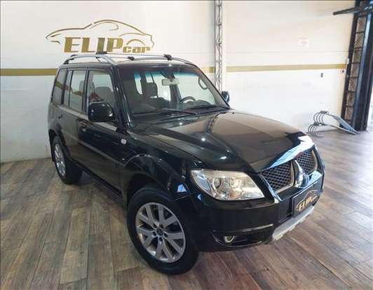 MITSUBISHI-PAJERO TR4-2.0 4X2 16V 140CV FLEX 4P AUTOMÁTICO MITSUBISHI-PAJERO TR4-2012