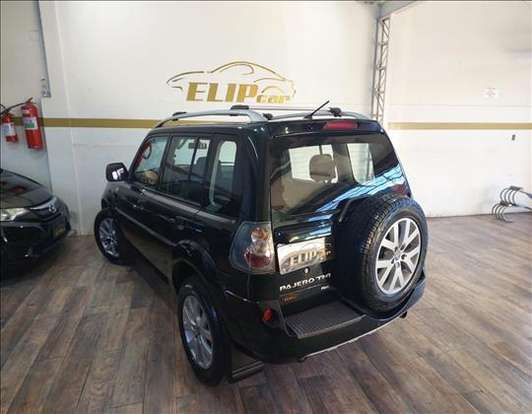 MITSUBISHI-PAJERO TR4-2.0 4X2 16V 140CV FLEX 4P AUTOMÁTICO MITSUBISHI-PAJERO TR4-2012