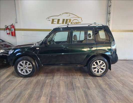 MITSUBISHI-PAJERO TR4-2.0 4X2 16V 140CV FLEX 4P AUTOMÁTICO MITSUBISHI-PAJERO TR4-2012