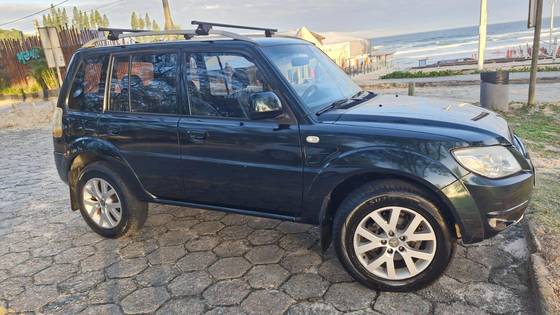 MITSUBISHI PAJERO TR4 2.0 4X2 16V 140CV FLEX 4P AUTOMÁTICO