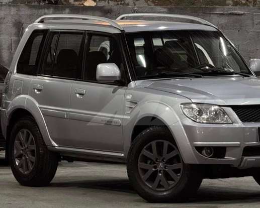 MITSUBISHI-PAJERO TR4-2.0 4X2 16V 140CV FLEX 4P MANUAL MITSUBISHI-PAJERO TR4-2012