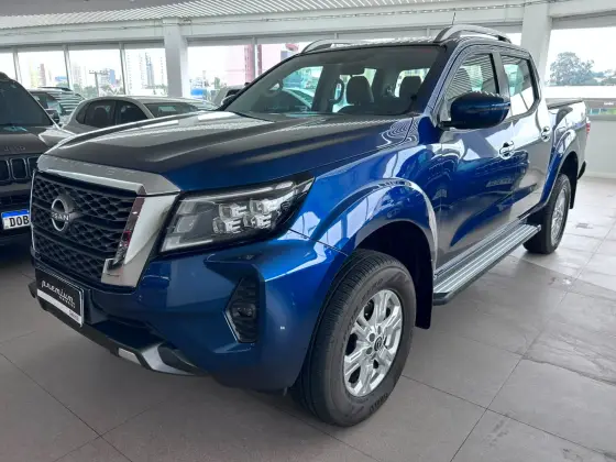 NISSAN FRONTIER 2.3 16V TURBO DIESEL XE CD 4X4 AUTOMÁTICO NISSAN FRONTIER 2.3 16V TURBO DIESEL XE CD 4X4 AUTOMÁTICO