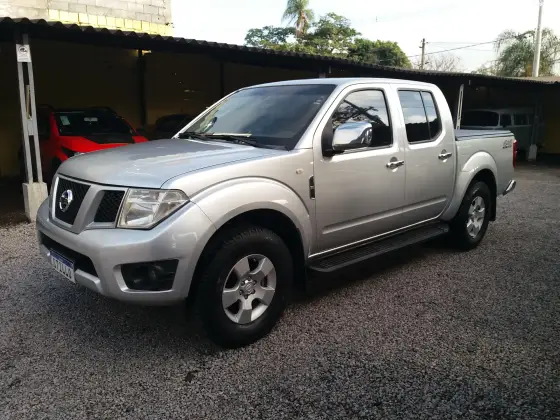 NISSAN FRONTIER 2.5 S 4X4 CD TURBO ELETRONIC DIESEL 4P MANUAL NISSAN FRONTIER 2.5 S 4X4 CD TURBO ELETRONIC DIESEL 4P MANUAL