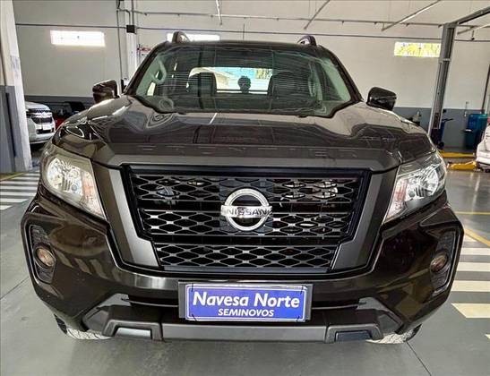 NISSAN FRONTIER 2.3 16V TURBO DIESEL ATTACK CD 4X4 AUTOMÁTICO