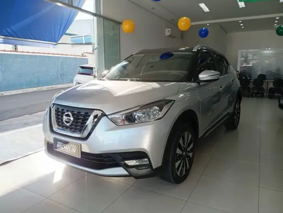 NISSAN KICKS 1.6 16V FLEXSTART SV 4P XTRONIC NISSAN KICKS 1.6 16V FLEXSTART SV 4P XTRONIC