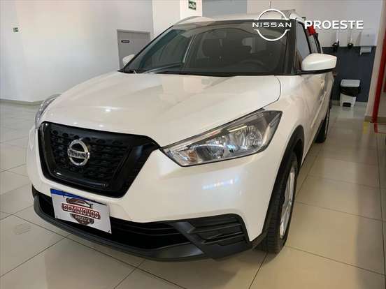 NISSAN-KICKS-1.6 16V FLEXSTART S DIRECT 4P XTRONIC NISSAN-KICKS-2020