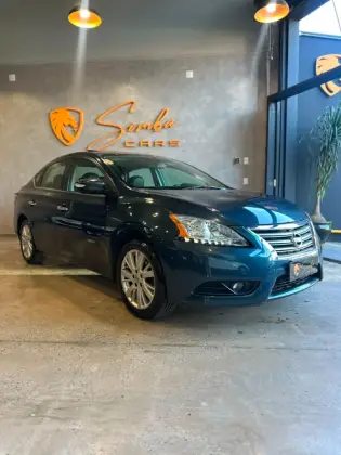 NISSAN SENTRA 2.0 SL 16V FLEX 4P AUTOMÁTICO NISSAN SENTRA 2.0 SL 16V FLEX 4P AUTOMÁTICO