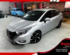 NISSAN VERSA 1.6 16V FLEX EXCLUSIVE XTRONIC NISSAN VERSA 1.6 16V FLEX EXCLUSIVE XTRONIC
