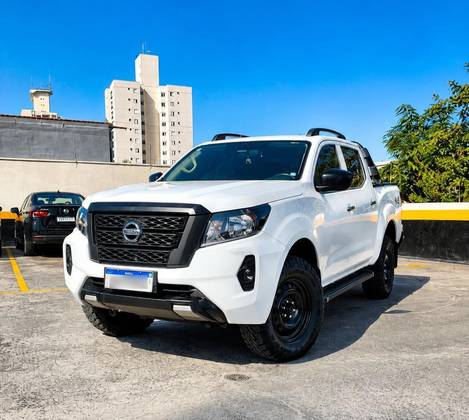 NISSAN FRONTIER 2.3 16V TURBO DIESEL S CD 4X4 MANUAL