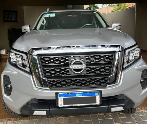 NISSAN FRONTIER 2.3 16V TURBO DIESEL XE CD 4X4 AUTOMÁTICO