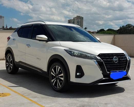 NISSAN KICKS 1.6 16V FLEXSTART EXCLUSIVE XTRONIC