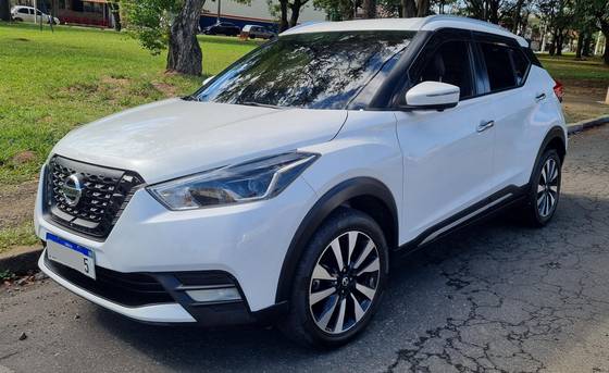NISSAN KICKS 1.6 16V FLEXSTART SL 4P XTRONIC