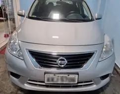 NISSAN VERSA 1.6 16V FLEX SV 4P MANUAL NISSAN VERSA 1.6 16V FLEX SV 4P MANUAL