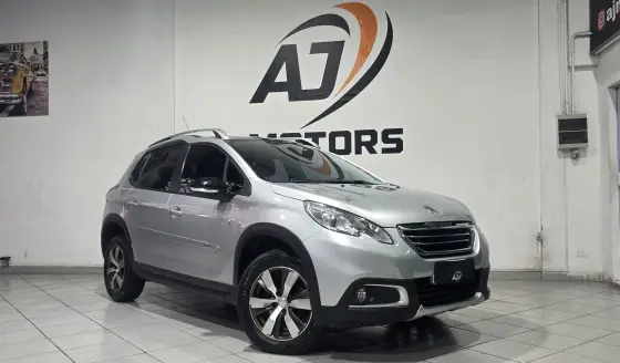 PEUGEOT 2008 1.6 16V FLEX CROSSWAY 4P AUTOMÁTICO PEUGEOT 2008 1.6 16V FLEX CROSSWAY 4P AUTOMÁTICO