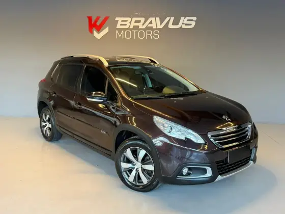 PEUGEOT 2008 1.6 16V FLEX GRIFFE 4P AUTOMÁTICO PEUGEOT 2008 1.6 16V FLEX GRIFFE 4P AUTOMÁTICO
