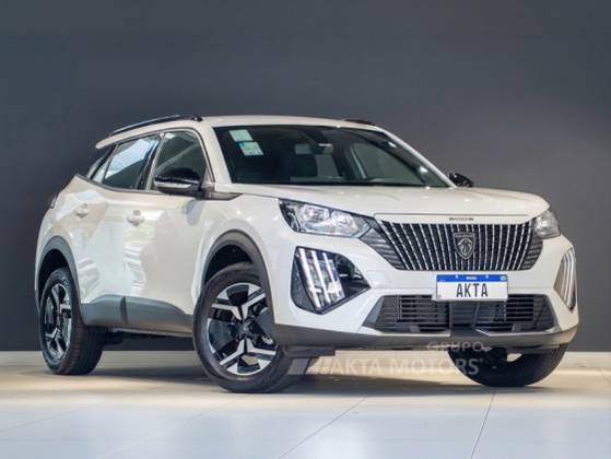 PEUGEOT 2008 1.0 TURBO 200 FLEX ACTIVE CVT