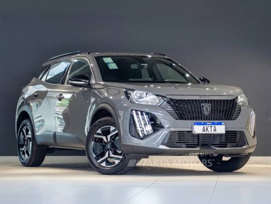 PEUGEOT 2008 1.0 TURBO 200 FLEX ALLURE CVT