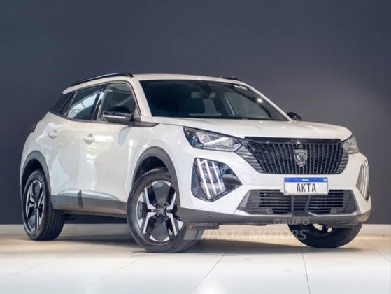 PEUGEOT 2008 1.0 TURBO 200 FLEX ALLURE CVT