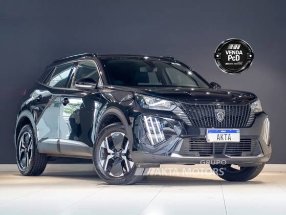 PEUGEOT 2008 1.0 TURBO 200 FLEX ALLURE CVT