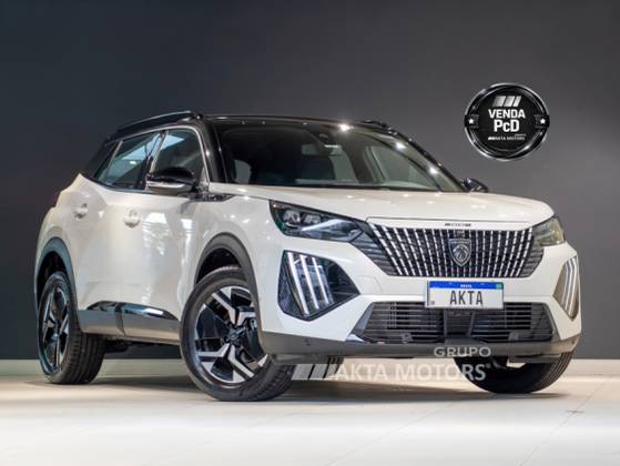 PEUGEOT 2008 1.0 TURBO 200 HYBRID GT CVT