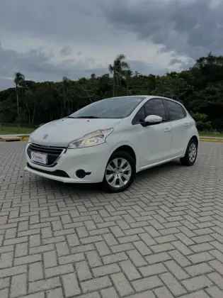 PEUGEOT 208 1.5 ACTIVE PACK 8V FLEX 4P MANUAL