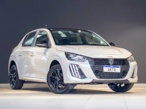 PEUGEOT 208 1.0 FIREFLY FLEX STYLE MANUAL