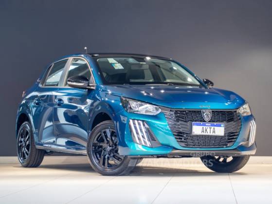 PEUGEOT 208 1.0 FIREFLY FLEX STYLE MANUAL