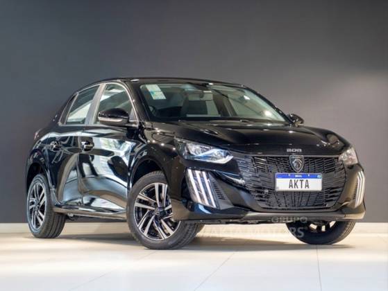 PEUGEOT 208 1.0 TURBO 200 FLEX ALLURE CVT