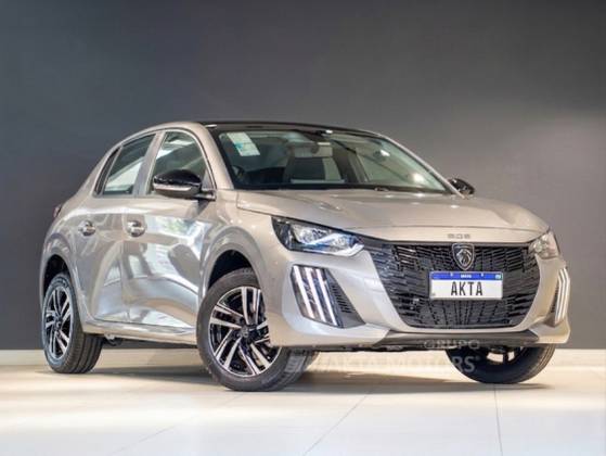 PEUGEOT 208 1.0 TURBO 200 FLEX ALLURE CVT