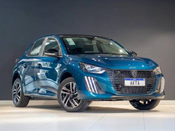 PEUGEOT 208 1.0 TURBO 200 FLEX ALLURE CVT