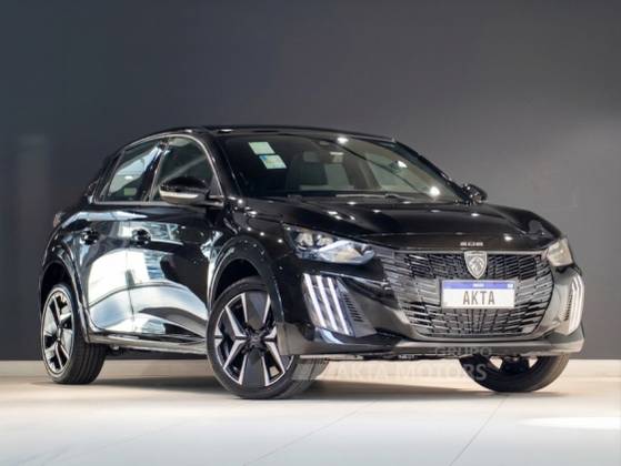 PEUGEOT 208 1.0 TURBO 200 HYBRID GT CVT