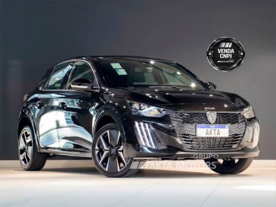 PEUGEOT 208 1.0 TURBO 200 HYBRID GT CVT