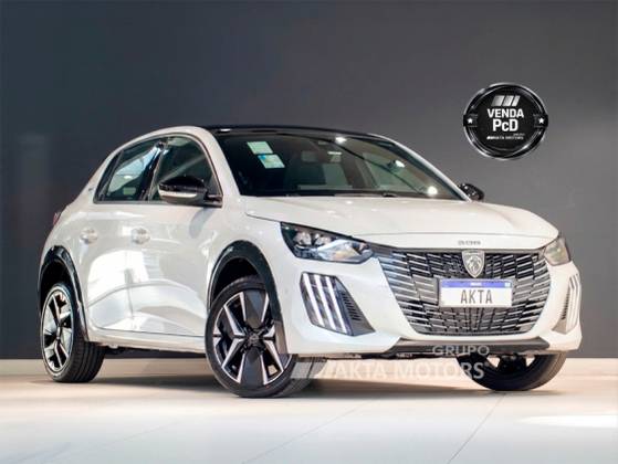 PEUGEOT 208 1.0 TURBO 200 HYBRID GT CVT