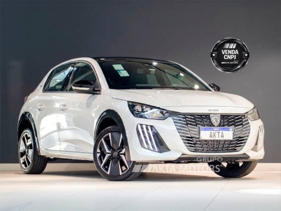PEUGEOT 208 1.0 TURBO 200 HYBRID GT CVT