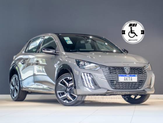 PEUGEOT 208 1.0 TURBO 200 HYBRID GT CVT