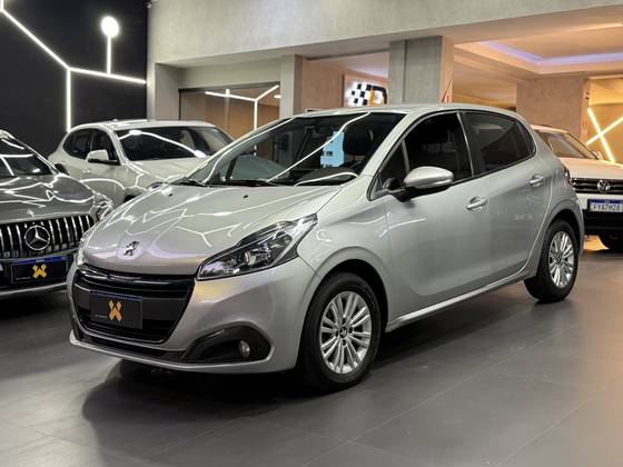 PEUGEOT 208 1.6 ACTIVE PACK 16V FLEX 4P AUTOMÁTICO