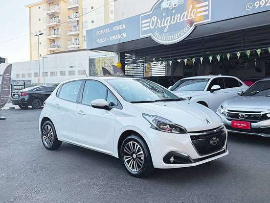 PEUGEOT-208-1.6 ALLURE 16V FLEX 4P AUTOMÁTICO PEUGEOT-208-2016