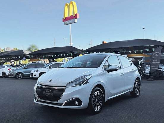 PEUGEOT-208-1.6 ALLURE 16V FLEX 4P AUTOMÁTICO PEUGEOT-208-2016