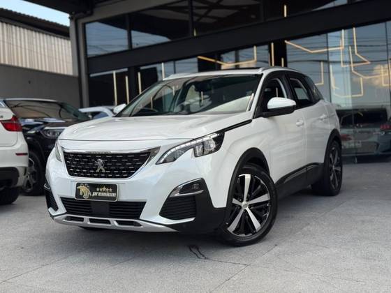 PEUGEOT 3008 1.6 GRIFFE PACK THP 16V GASOLINA 4P AUTOMÁTICO