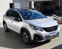 PEUGEOT 2008 1.6 16V THP FLEX GRIFFE 4P AUTOMÁTICO PEUGEOT 2008 1.6 16V THP FLEX GRIFFE 4P AUTOMÁTICO