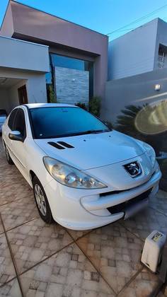 PEUGEOT 207 1.4 SEDAN ACTIVE 8V FLEX 4P MANUAL